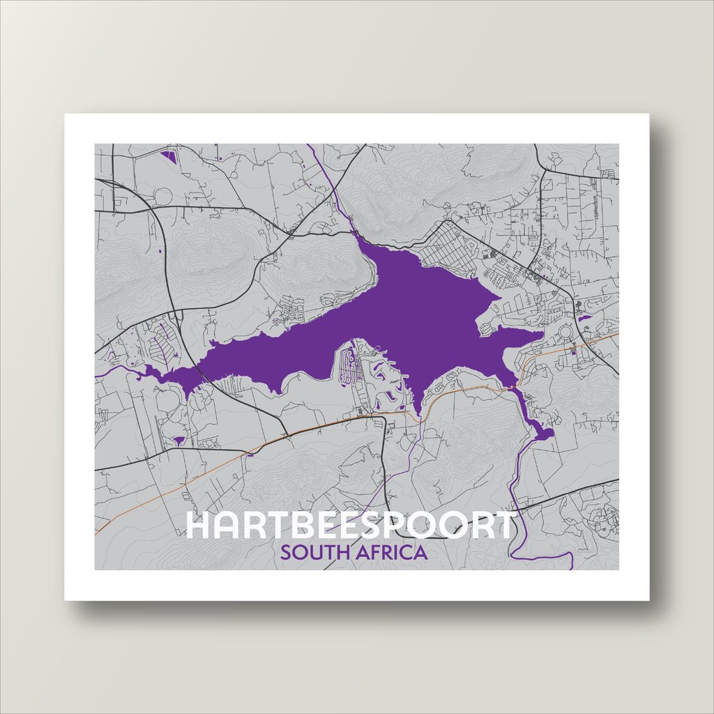 Hartbeespoort Dam | Grey & Bright