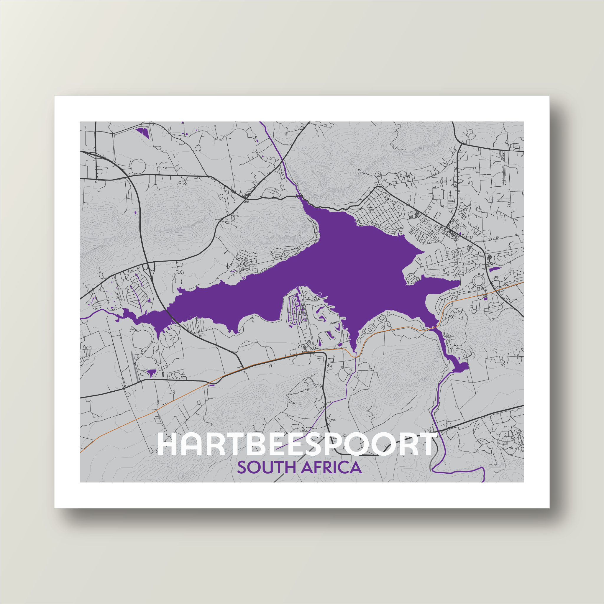 Hartbeespoort Dam | Grey & Bright