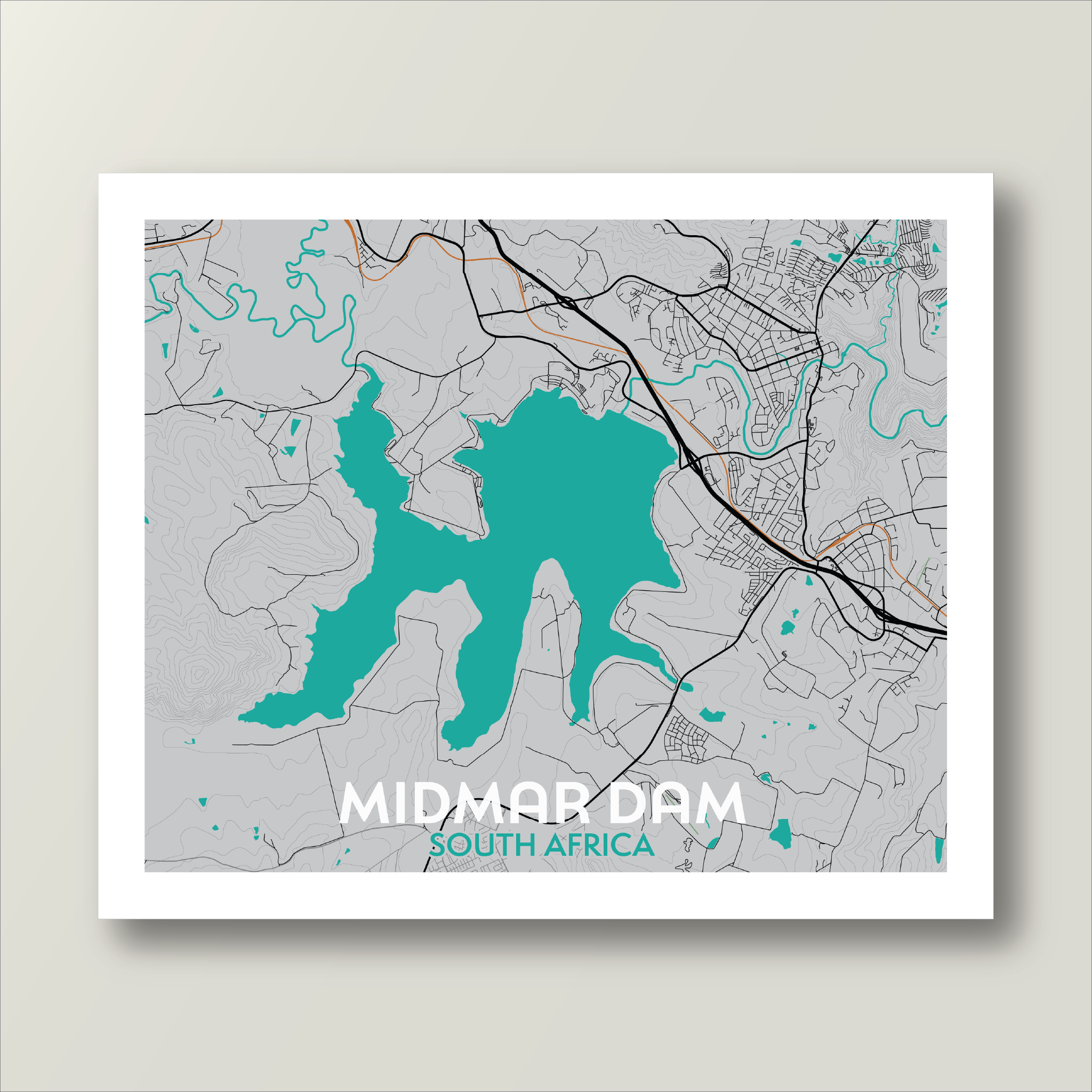 Midmar Dam | Grey & Bright