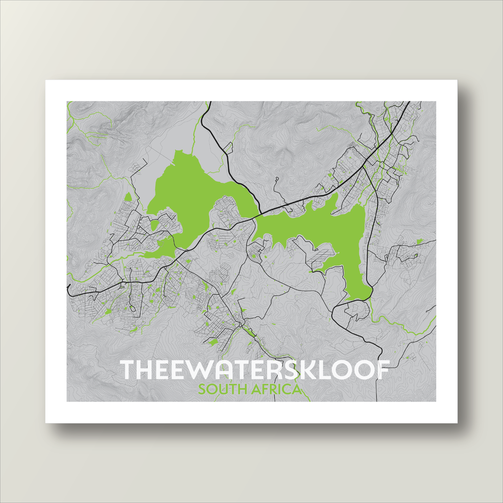 Theewaterskloof Dam | Grey & Bright