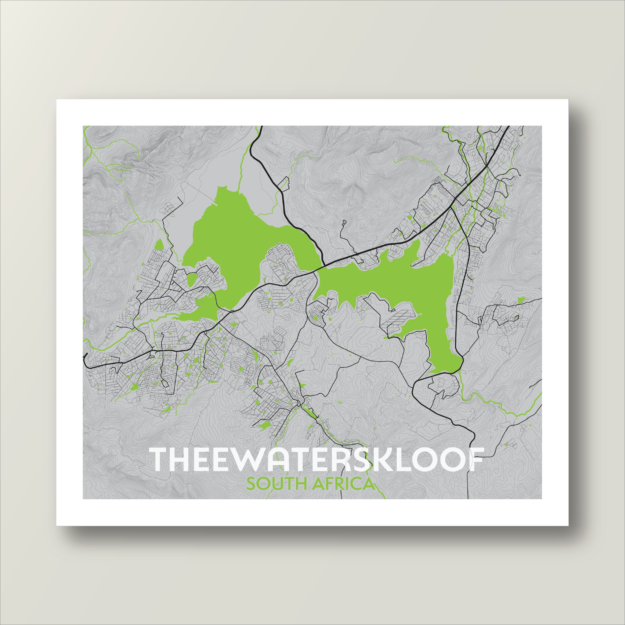 Theewaterskloof Dam | Grey & Bright