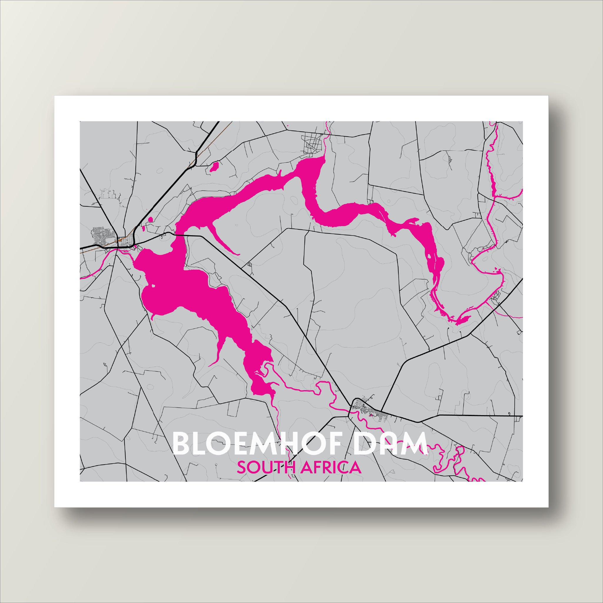 Bloemhof Dam | Grey & Bright