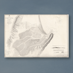 1854 Admiralty Chart (No 643) of Port Natal