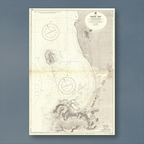 1966 Admiralty Chart (No 1920) of Table Bay