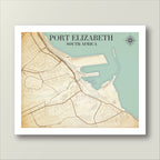 Port Elizabeth Harbour | Antique