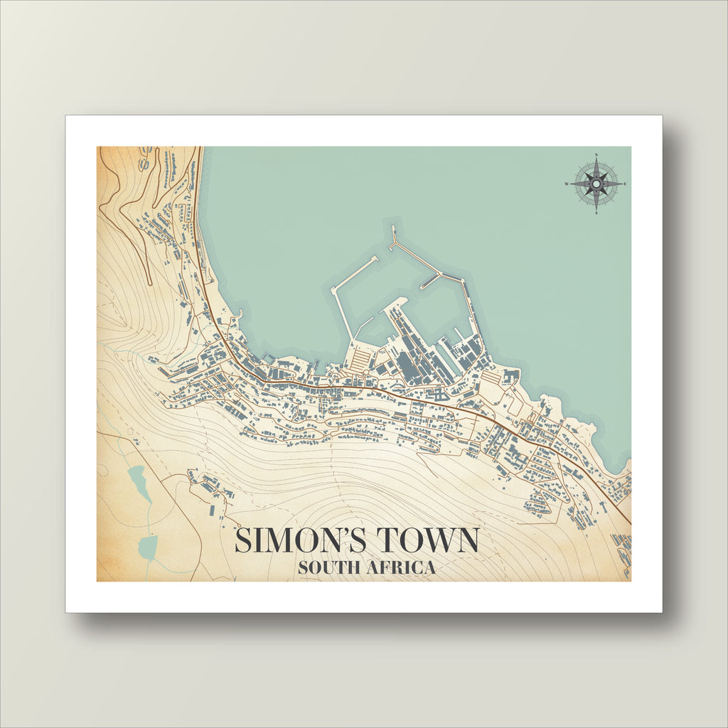Simon's Town Harbour | Antique