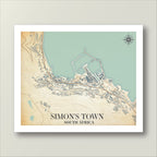 Simon's Town Harbour | Antique