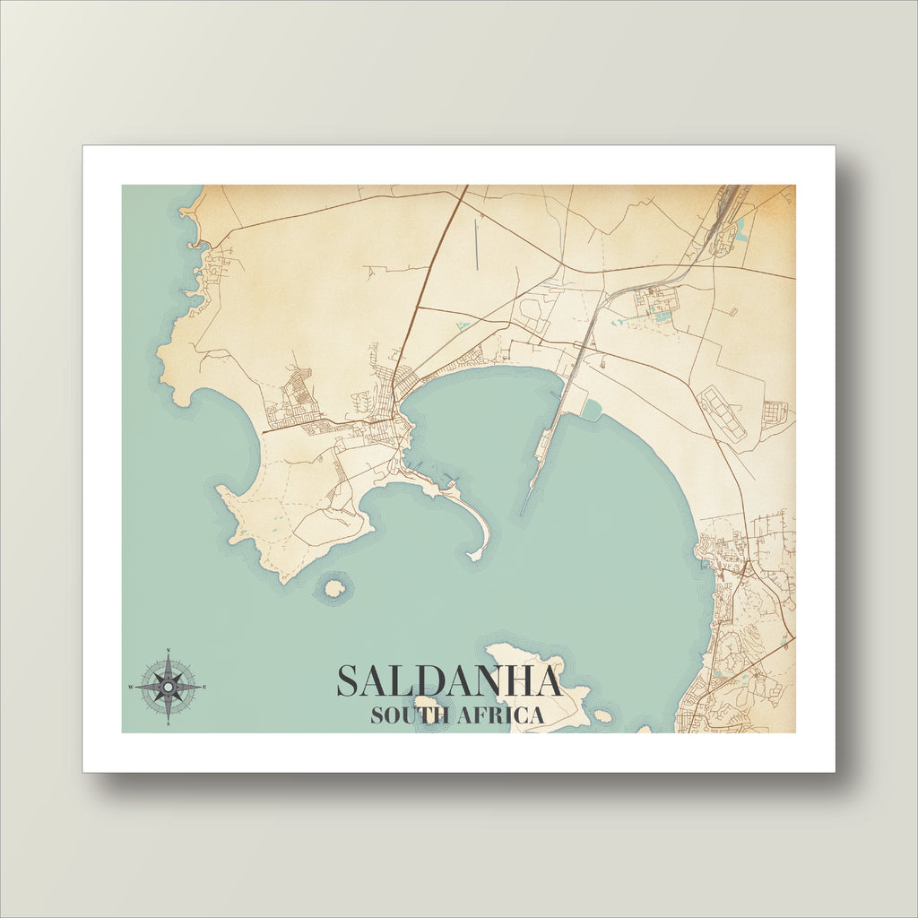 Saldanha Bay Harbour | Antique