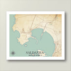 Saldanha Bay Harbour | Antique