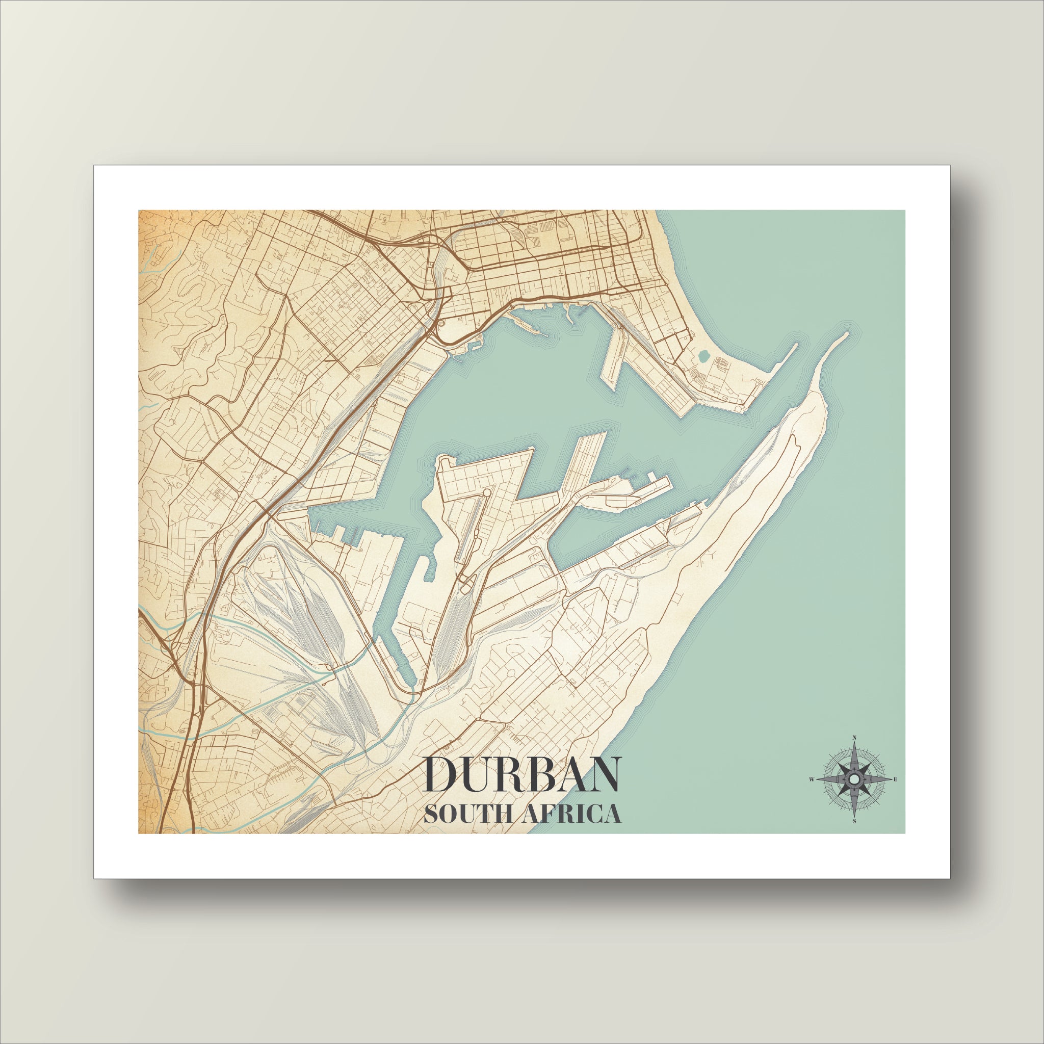Durban Harbour | Antique