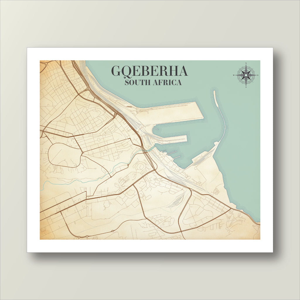 Gqeberha Harbour | Antique