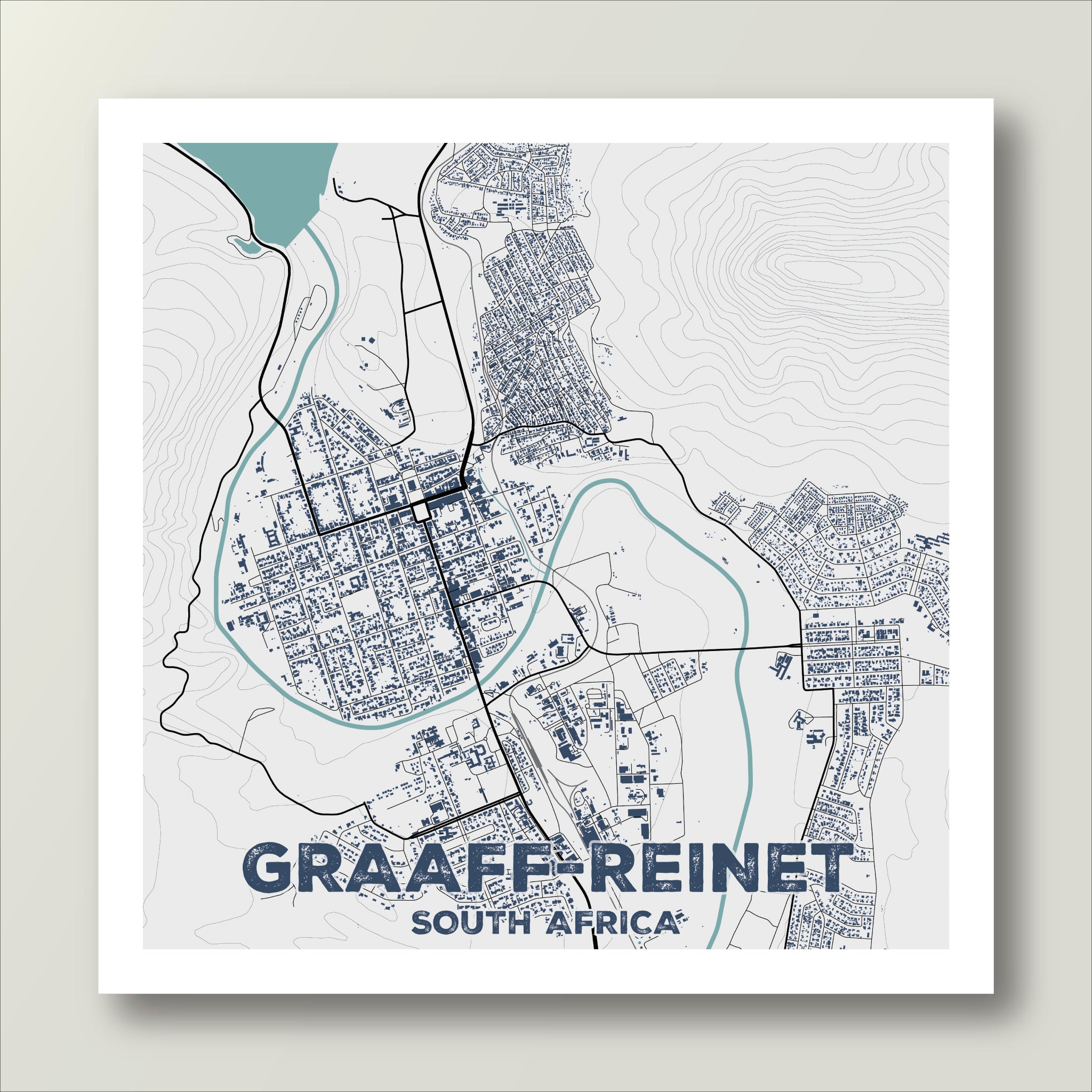 Graaff Reinet | Grey