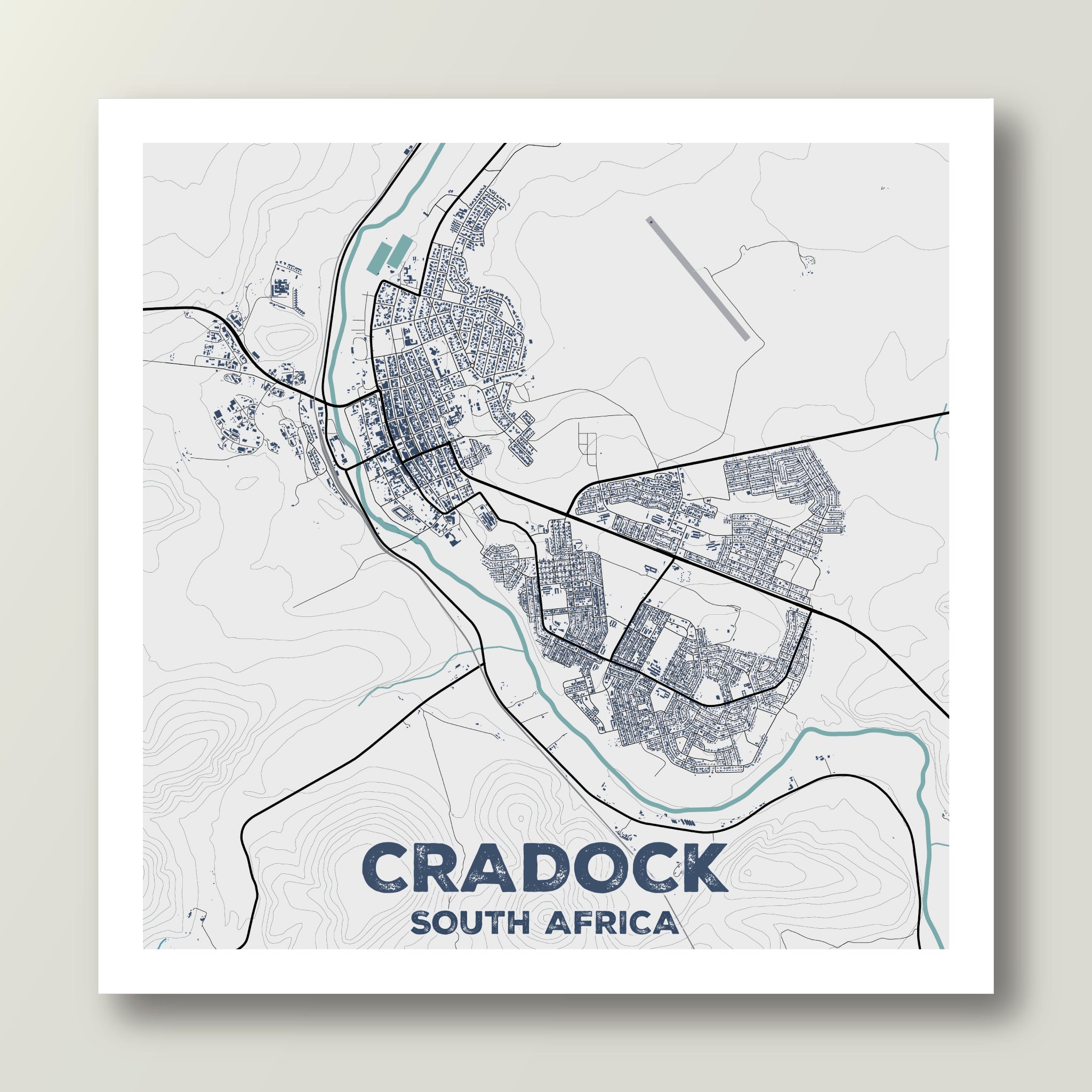 Cradock | Grey