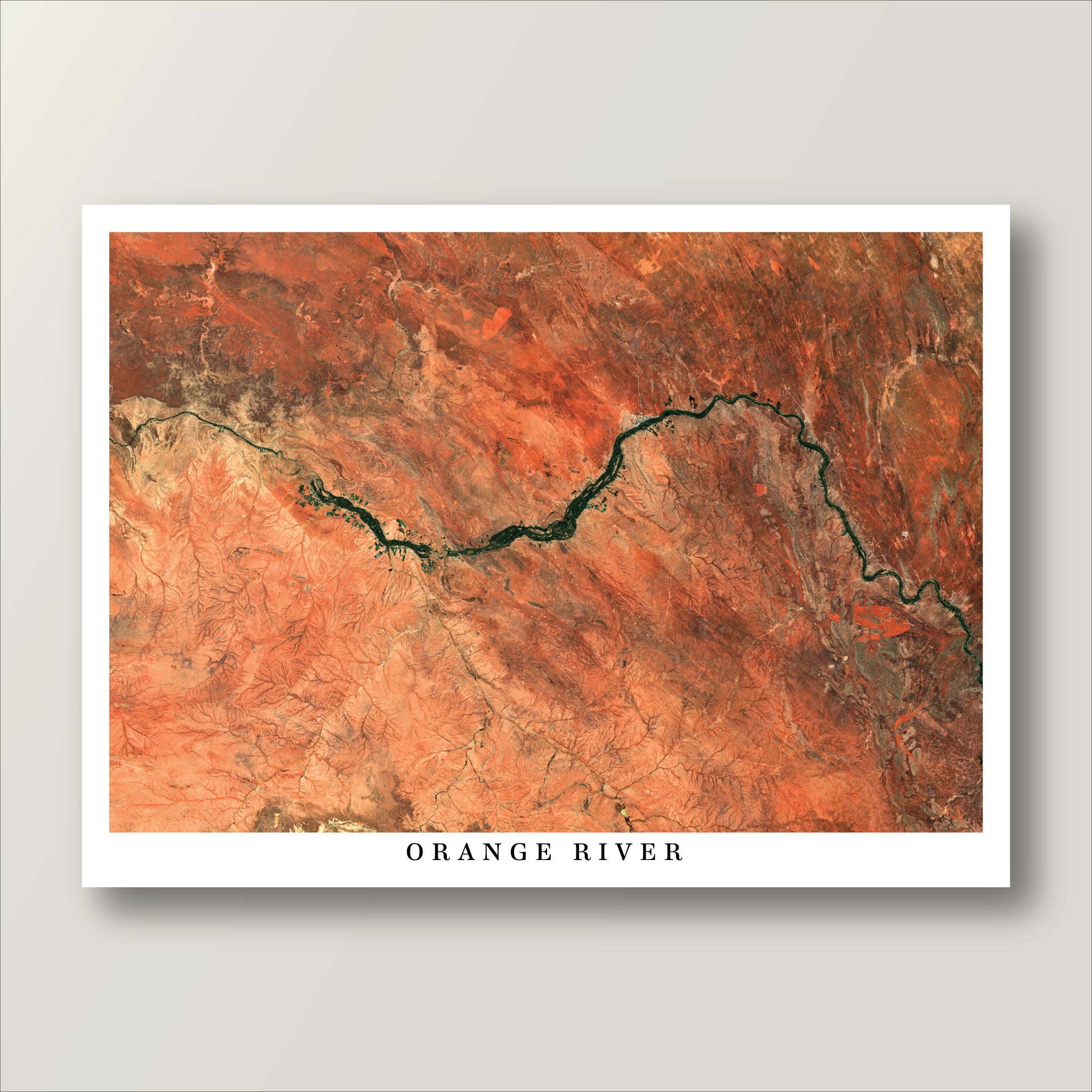 Orange River | Poster