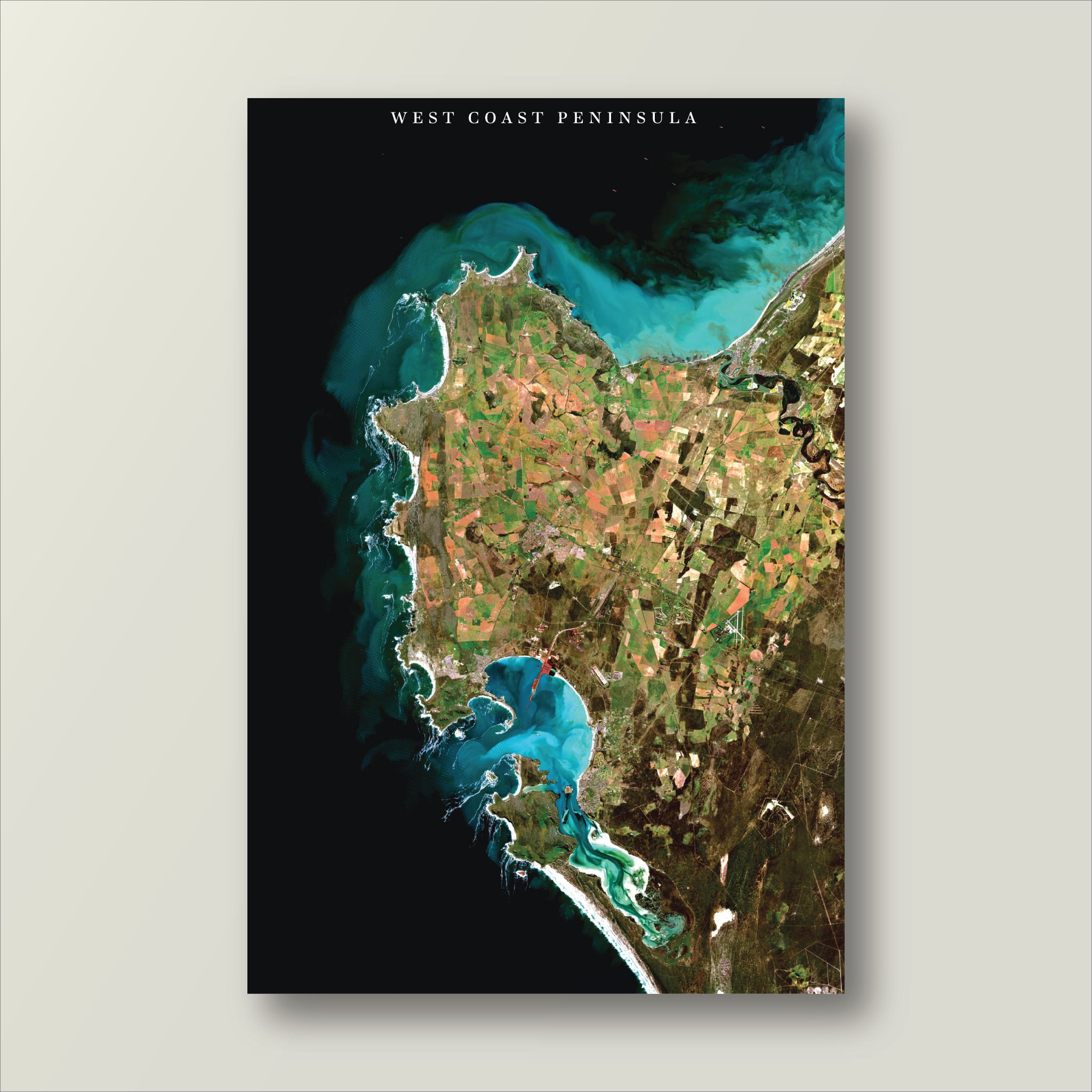 West Coast Peninsula | Titled