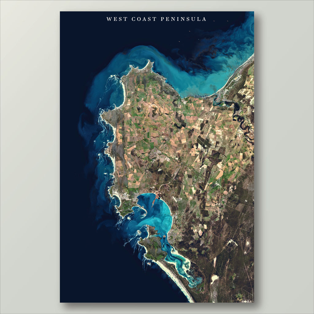West Coast Peninsula | Titled