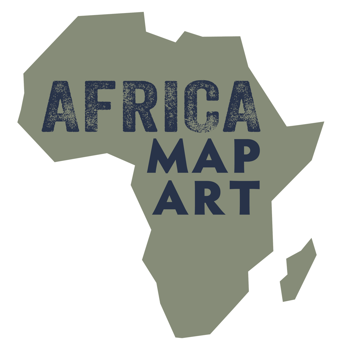 Old Maps – Africa Map Art