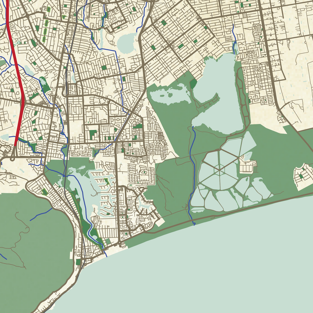 Cape Peninsula & Robben Island | Antique