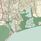 Cape Peninsula & Robben Island | Antique