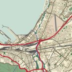 Cape Peninsula & Robben Island | Antique