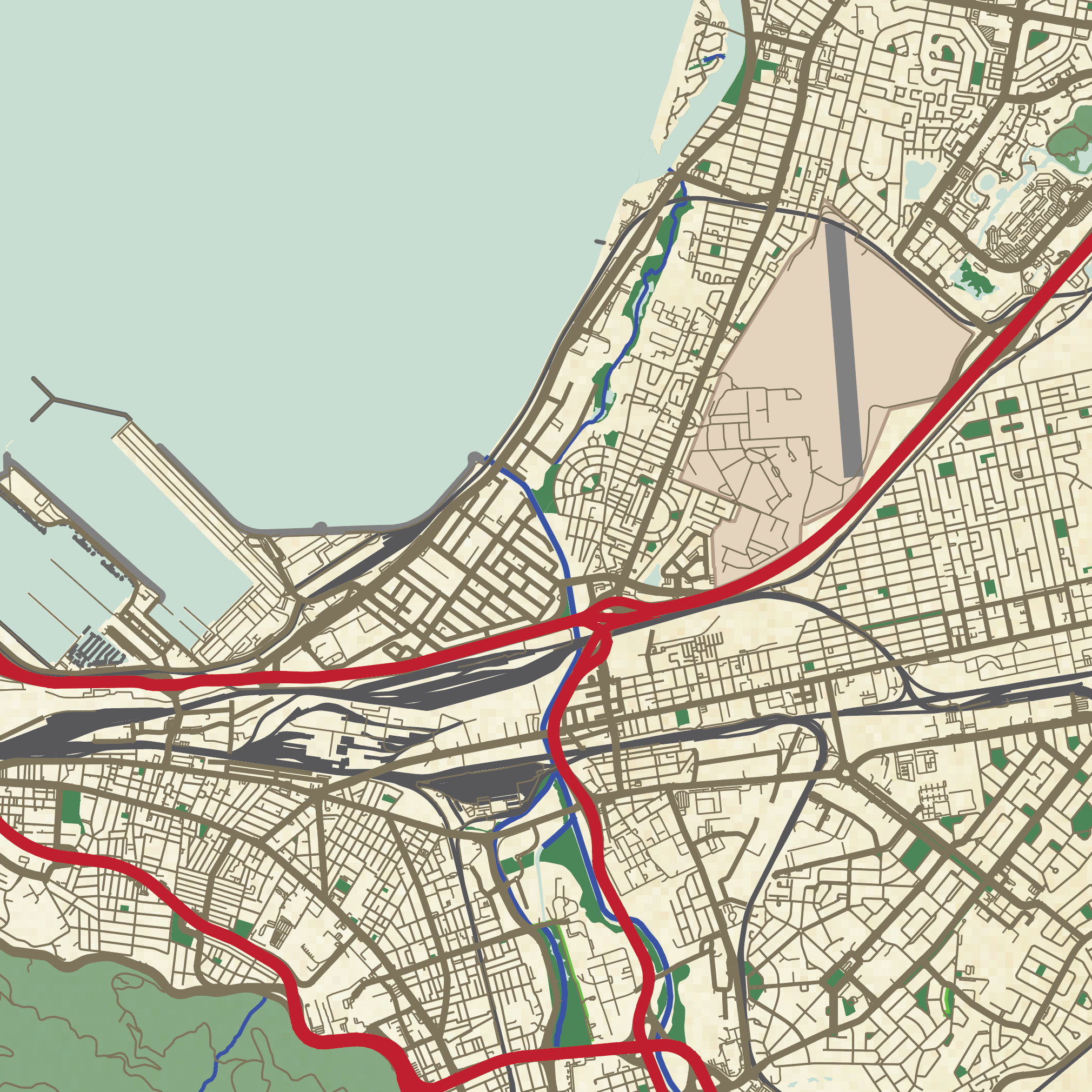 Cape Peninsula & Robben Island | Antique