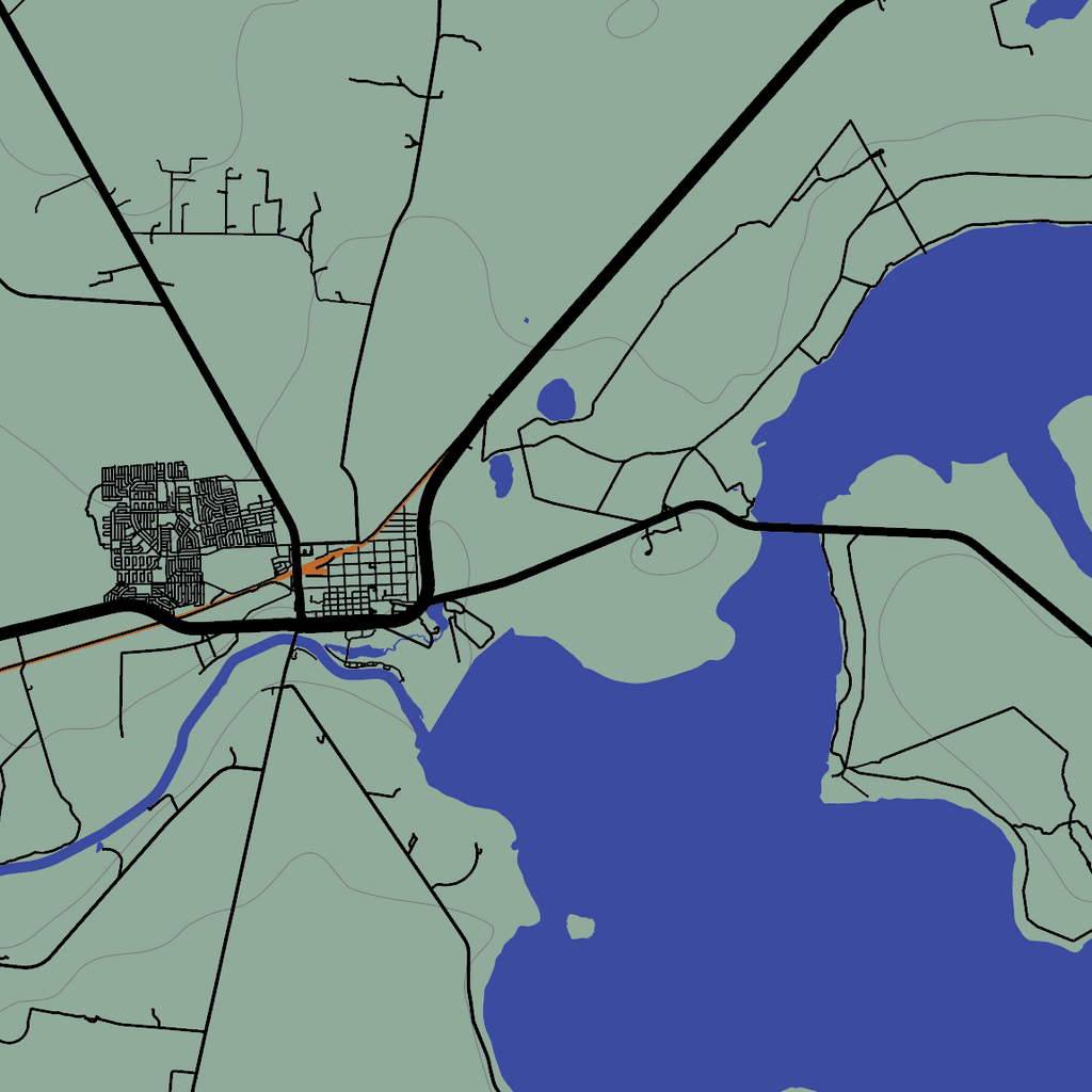 Bloemhof Dam | Aloe Green & Blue