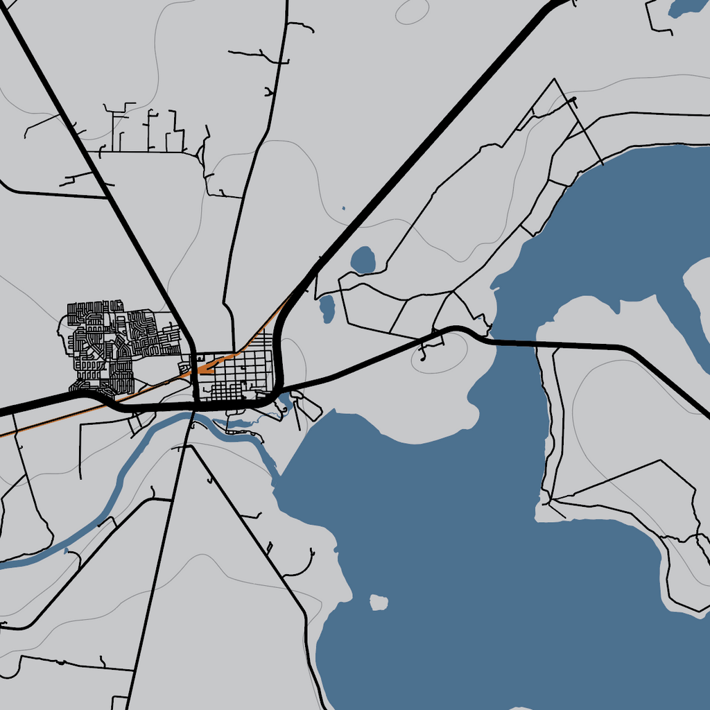 Bloemhof Dam | Grey & Blue