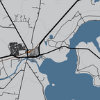 Bloemhof Dam | Grey & Blue