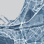 Cape Peninsula & Robben Island | Blue & White