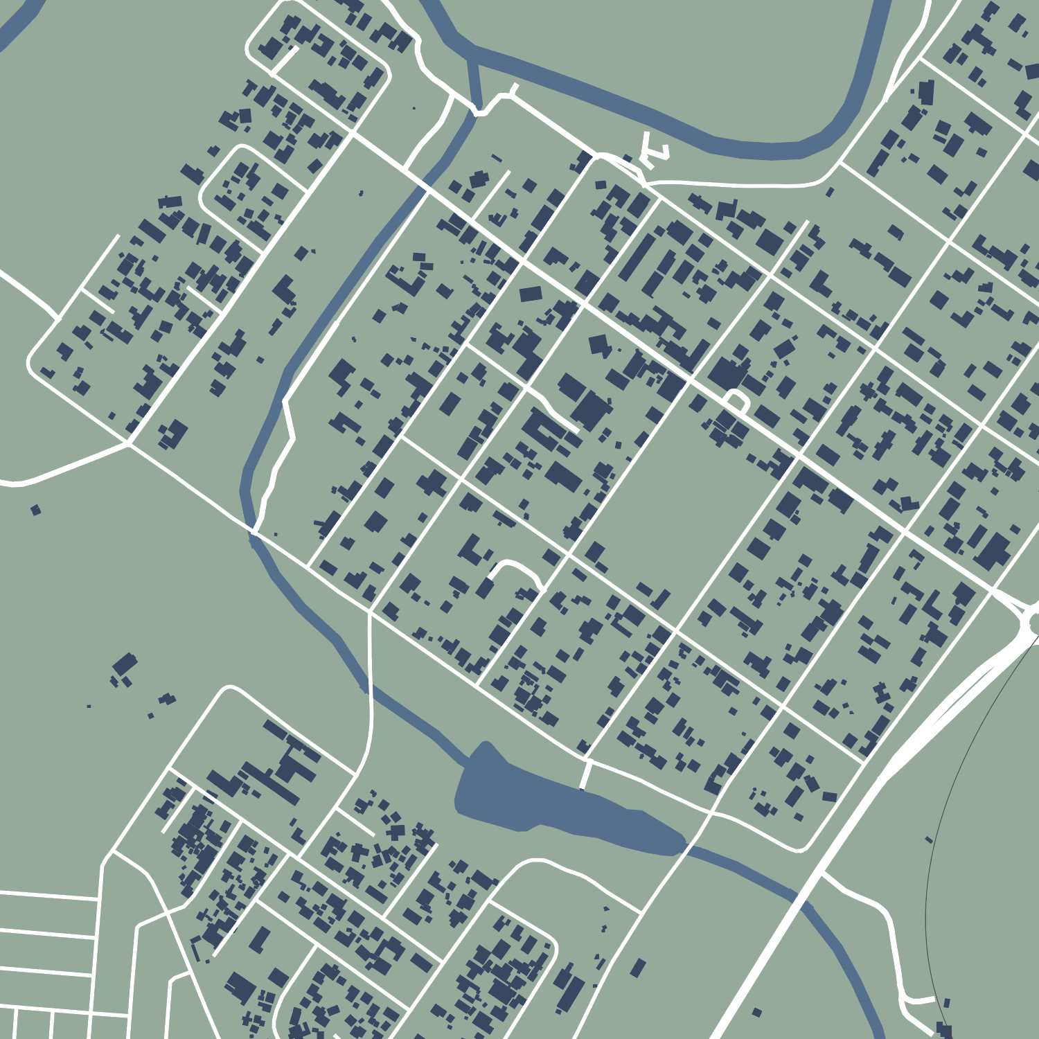 Stanford | Aloe Green