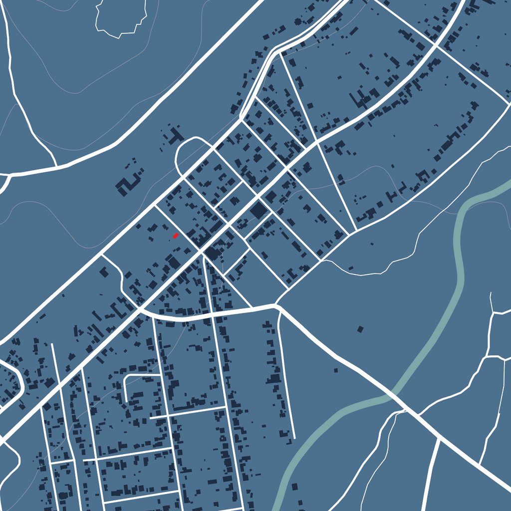 Franschhoek | Kashmir Blue