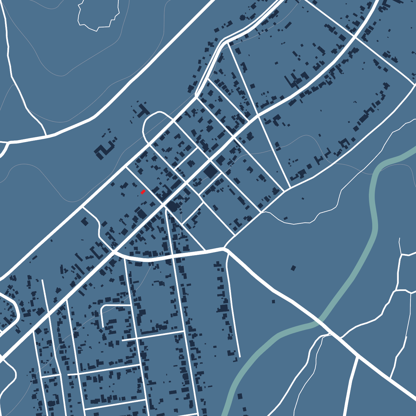 Ceres | Kashmir Blue