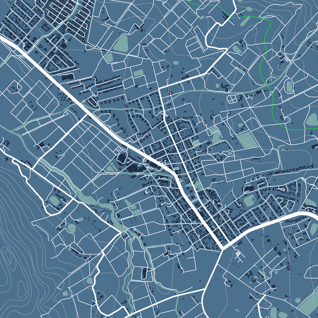 Franschhoek | Kashmir Blue