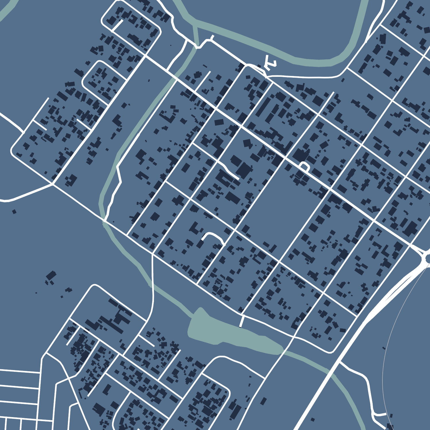 Stanford | Kashmir Blue