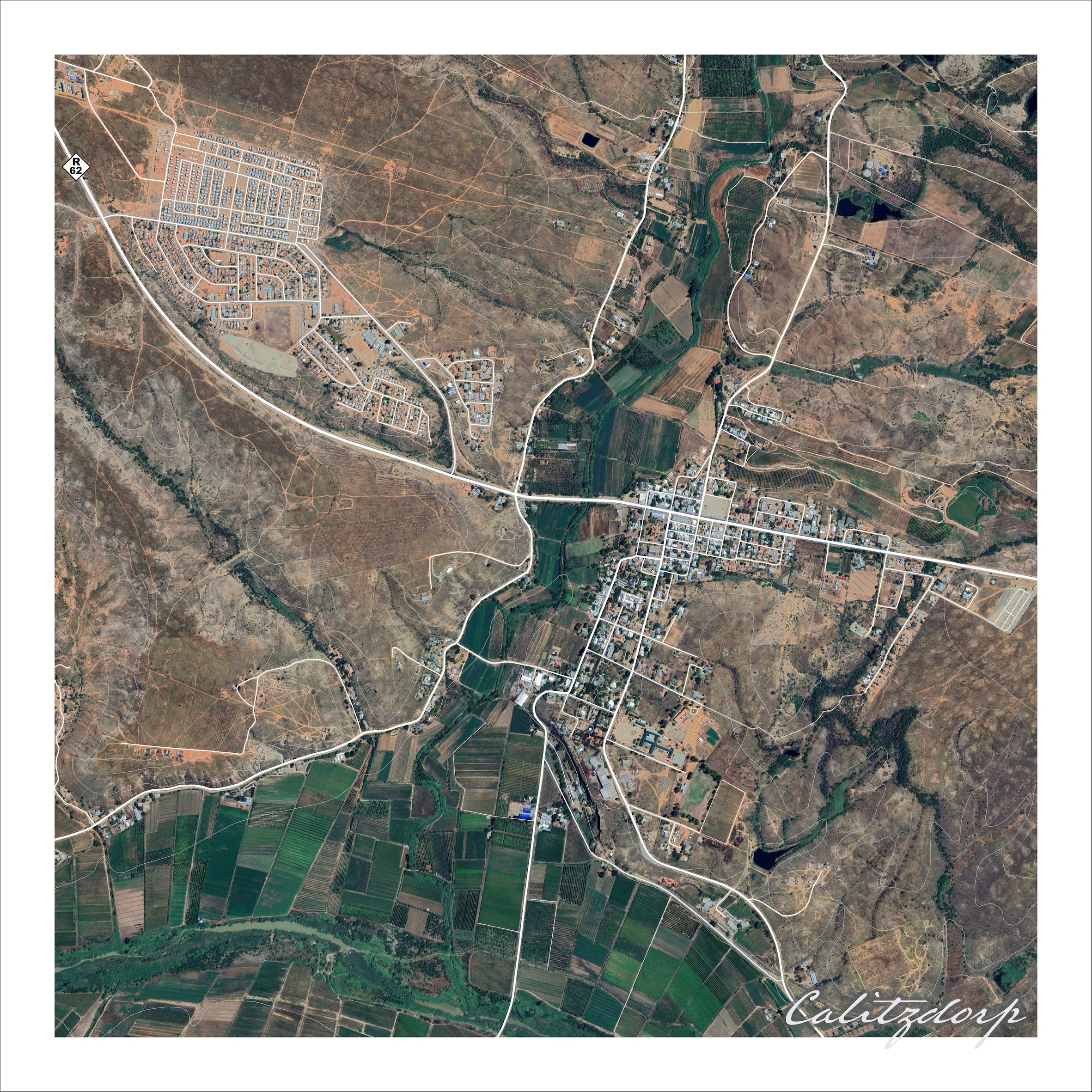 Calitzdorp | Aerial