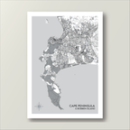 Cape Peninsula & Robben Island | Grey