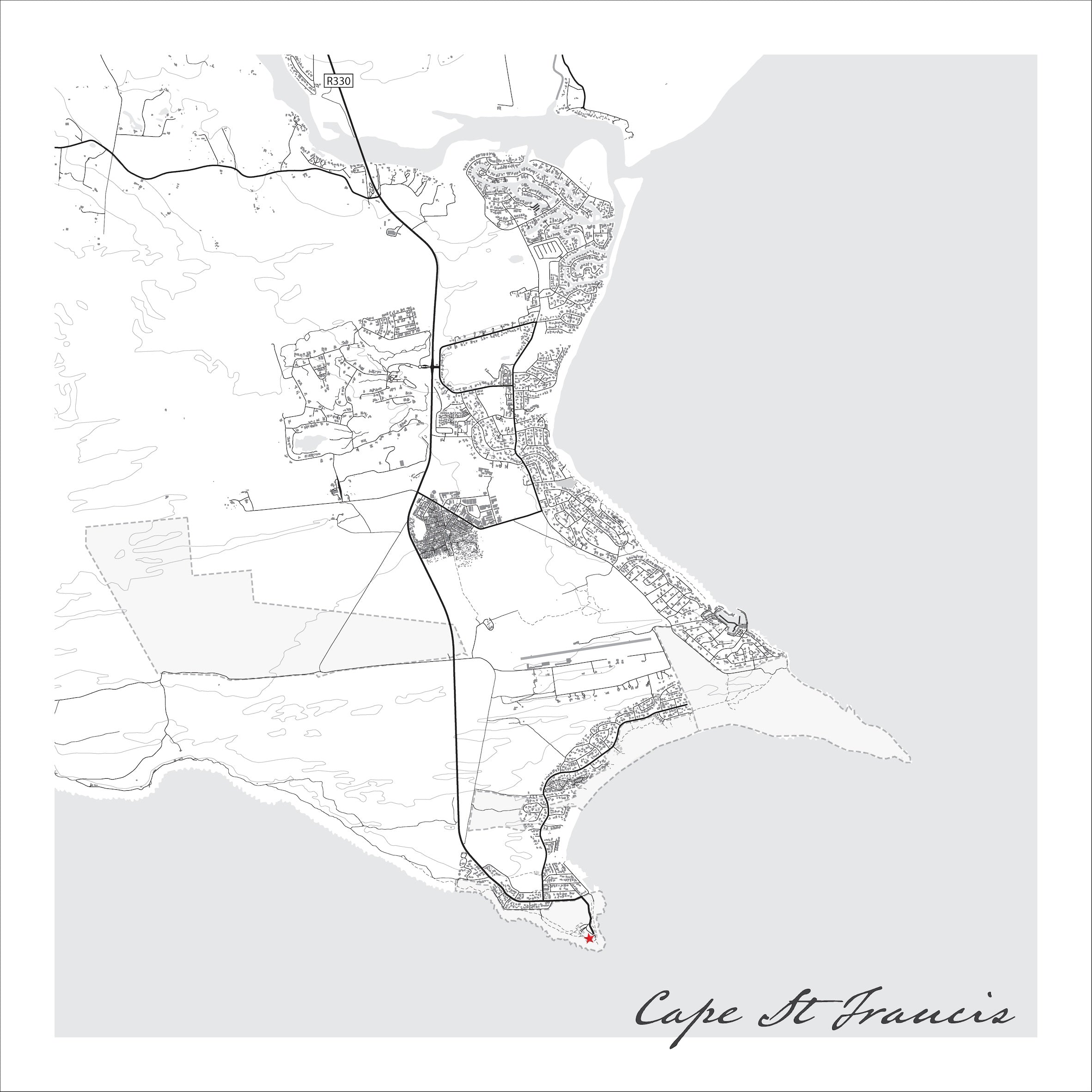 Cape St Francis | Mono