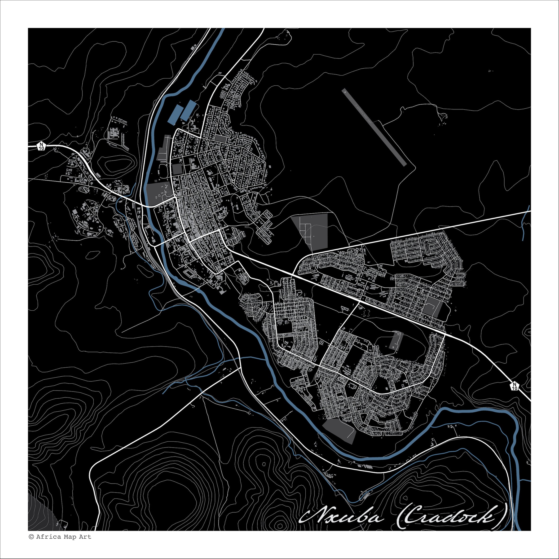 Nxuba (Cradock) | Granite