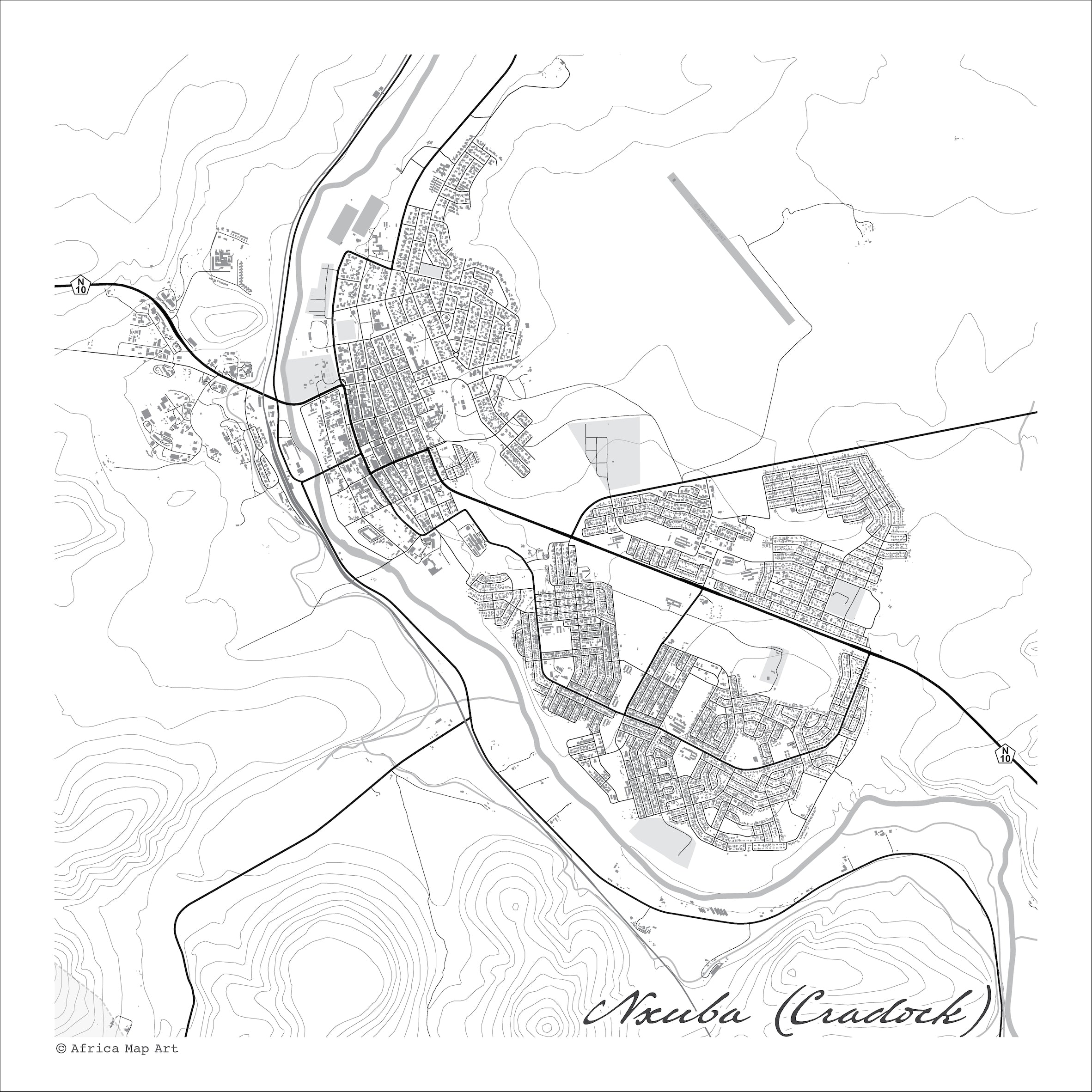 Nxuba (Cradock) | Mono