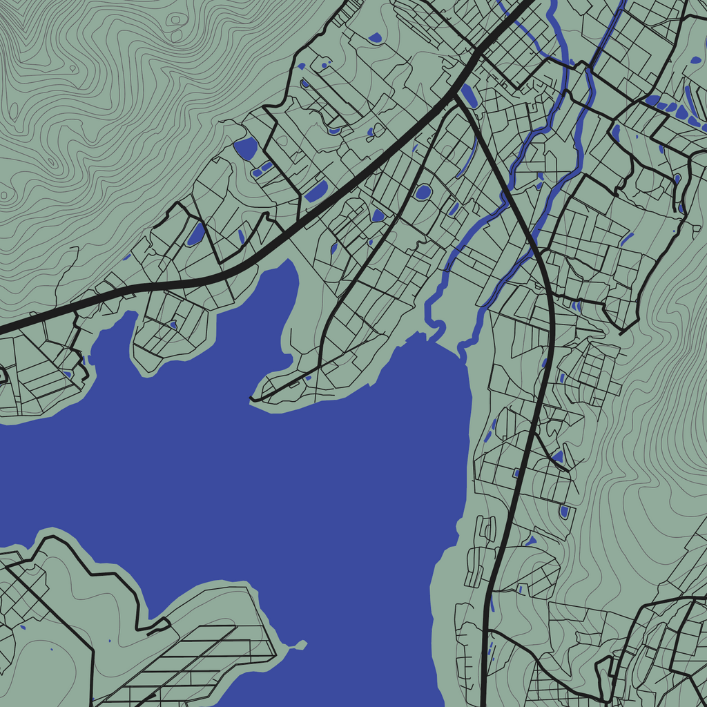 Theewaterskloof Dam | Aloe Green & Blue