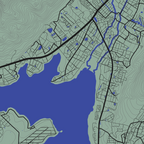 Theewaterskloof Dam | Aloe Green & Blue