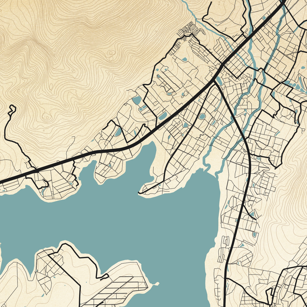 Bloemhof Dam | Antique Patina