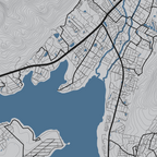 Vaal Dam | Grey & Blue