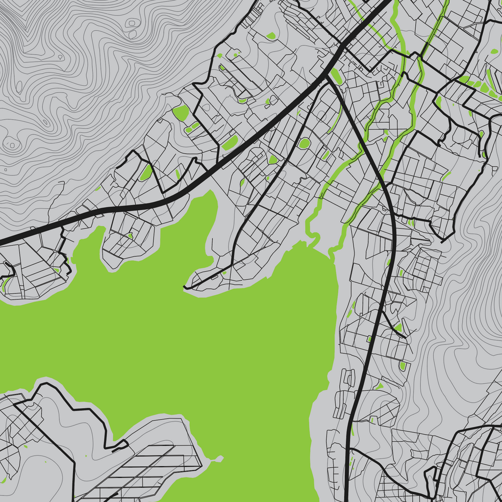 Gariep Dam | Grey & Bright