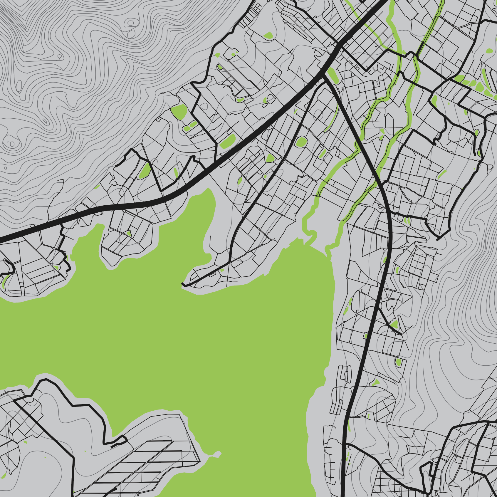 Hartbeespoort Dam | Grey & Bright