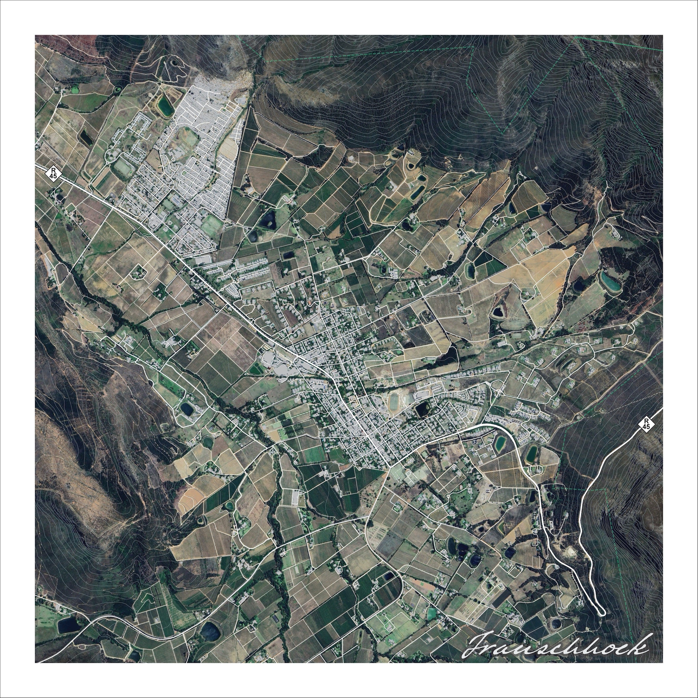 Franschhoek | Aerial