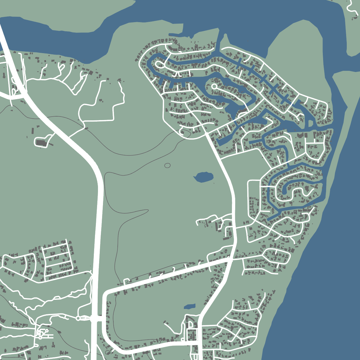 Mossel Bay | Aloe Green & Blue