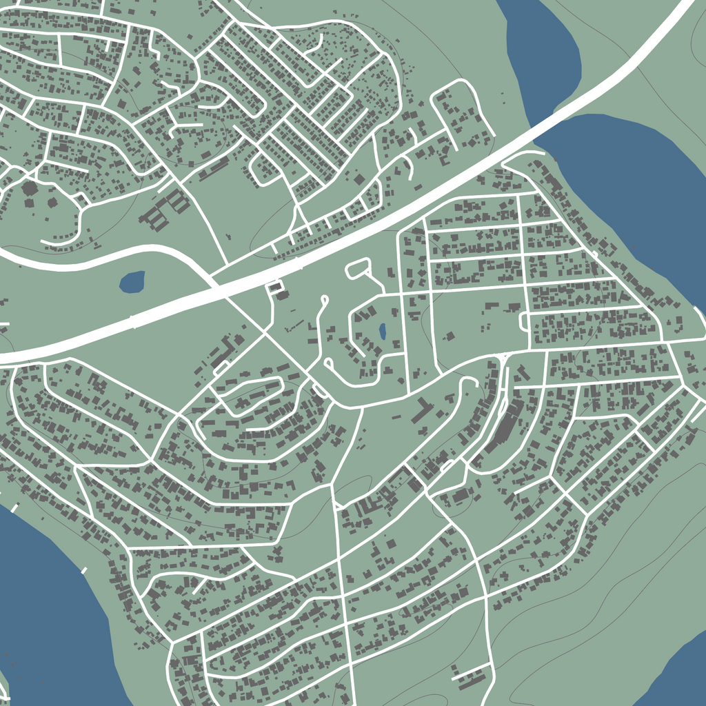 Kenton-on-Sea | Aloe Green & Blue