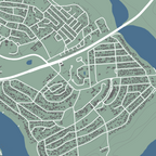 Kenton-on-Sea | Aloe Green & Blue