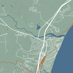 Mossel Bay | Aloe Green & Blue